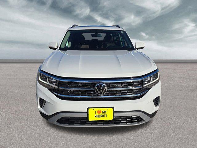 used 2023 Volkswagen Atlas car, priced at $33,999