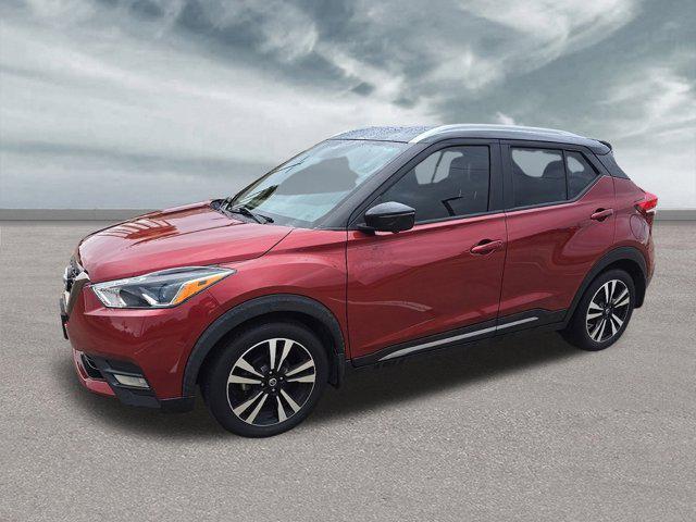 used 2020 Nissan Kicks car, priced at $19,999