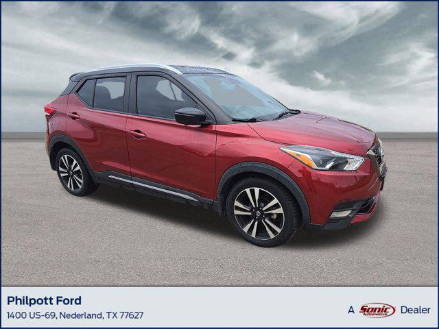 used 2020 Nissan Kicks car, priced at $19,999