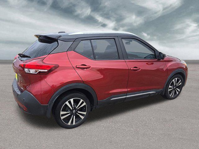 used 2020 Nissan Kicks car, priced at $19,999