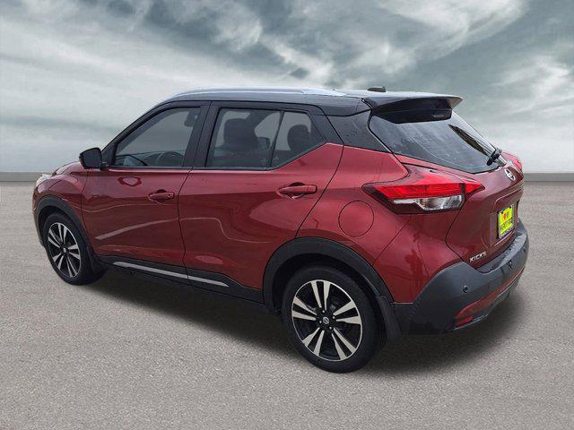 used 2020 Nissan Kicks car, priced at $19,999