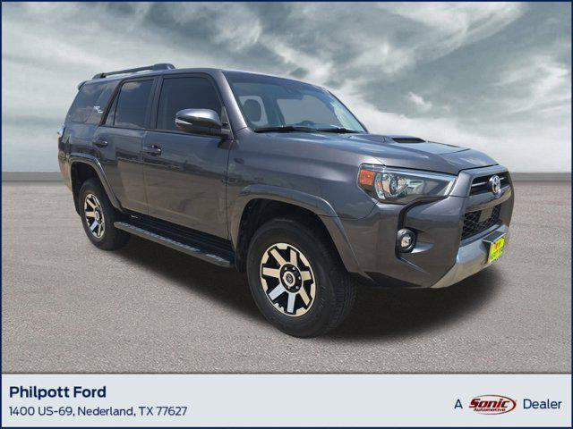 used 2023 Toyota 4Runner car, priced at $49,999