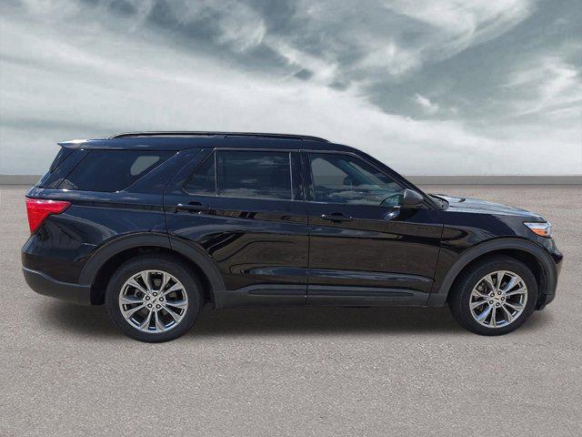 used 2022 Ford Explorer car, priced at $31,396