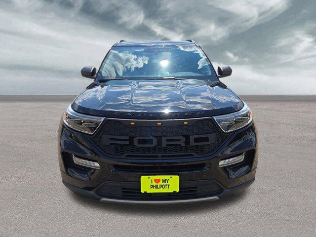 used 2022 Ford Explorer car, priced at $31,396