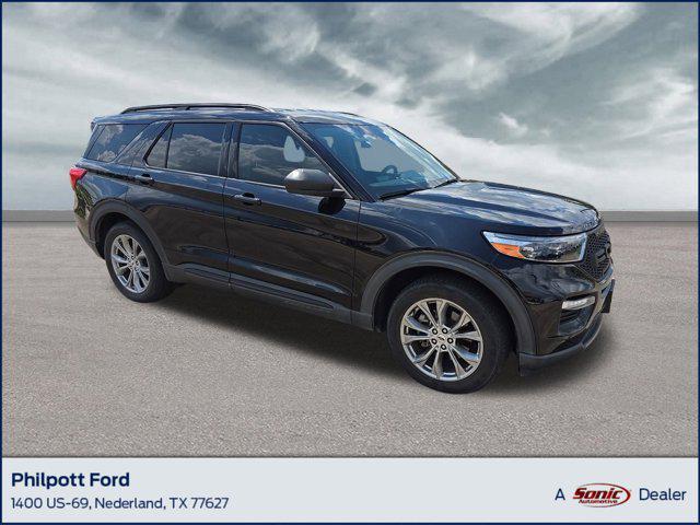 used 2022 Ford Explorer car, priced at $31,396