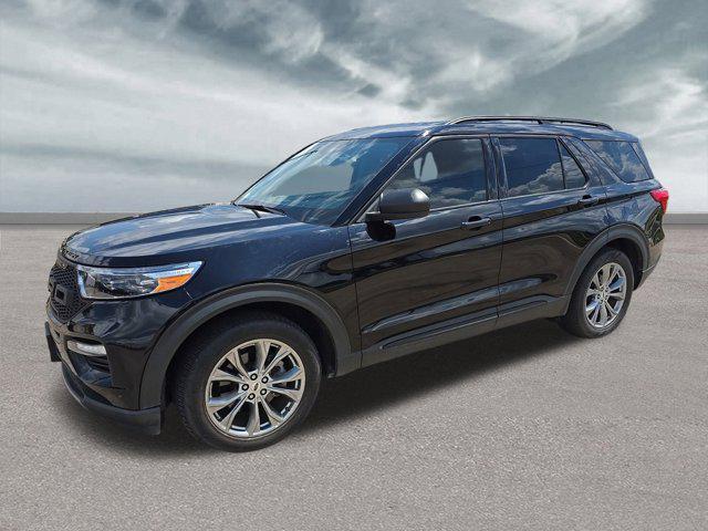 used 2022 Ford Explorer car, priced at $31,396