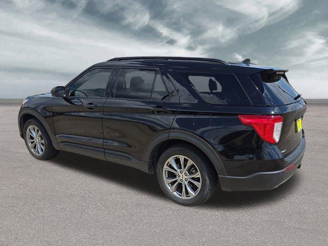 used 2022 Ford Explorer car, priced at $31,396