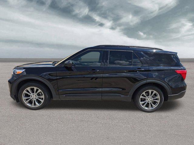 used 2022 Ford Explorer car, priced at $31,396