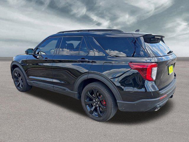 used 2023 Ford Explorer car, priced at $48,296