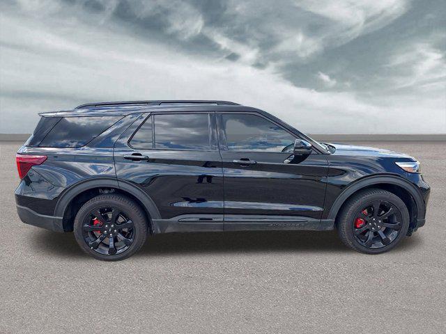 used 2023 Ford Explorer car, priced at $48,296