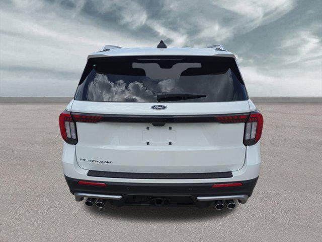 new 2025 Ford Explorer car, priced at $54,641