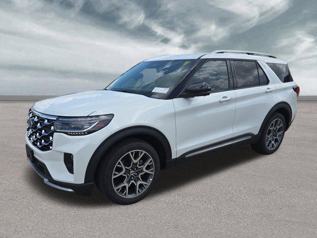 new 2025 Ford Explorer car, priced at $54,641