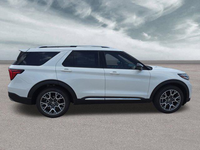 new 2025 Ford Explorer car, priced at $54,641