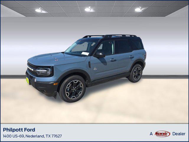 new 2025 Ford Bronco Sport car, priced at $36,321