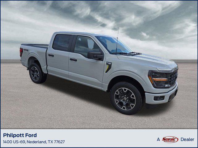 new 2024 Ford F-150 car, priced at $53,291