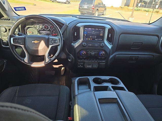 used 2021 Chevrolet Silverado 1500 car, priced at $34,996