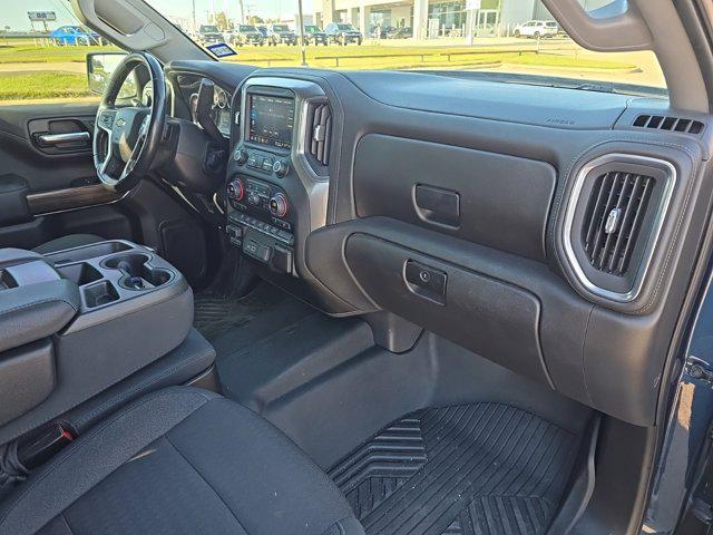 used 2021 Chevrolet Silverado 1500 car, priced at $34,996