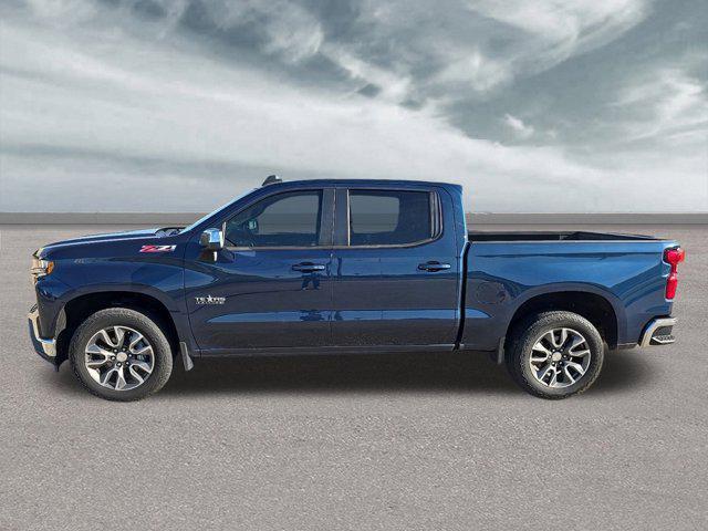 used 2021 Chevrolet Silverado 1500 car, priced at $34,996