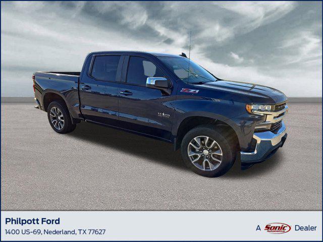 used 2021 Chevrolet Silverado 1500 car, priced at $34,996