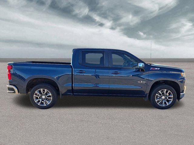 used 2021 Chevrolet Silverado 1500 car, priced at $34,996