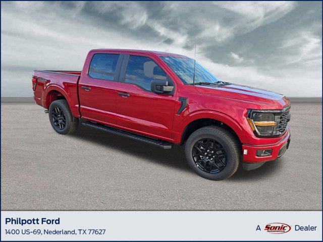 new 2024 Ford F-150 car, priced at $55,991