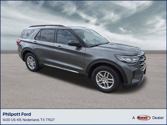 new 2025 Ford Explorer car, priced at $39,932