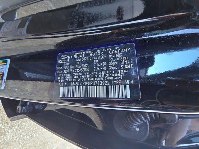 used 2024 Hyundai Palisade car, priced at $40,999