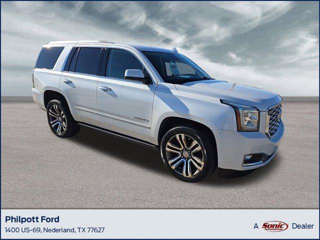 used 2020 GMC Yukon car, priced at $36,997