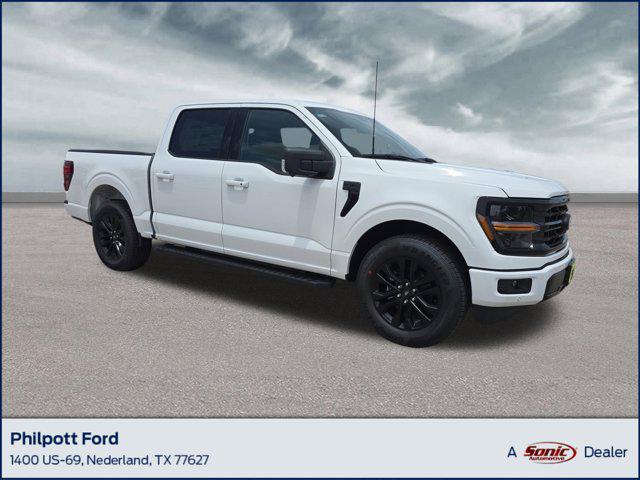 new 2025 Ford F-150 car, priced at $60,200