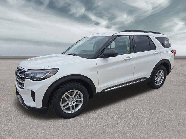 new 2025 Ford Explorer car, priced at $44,111