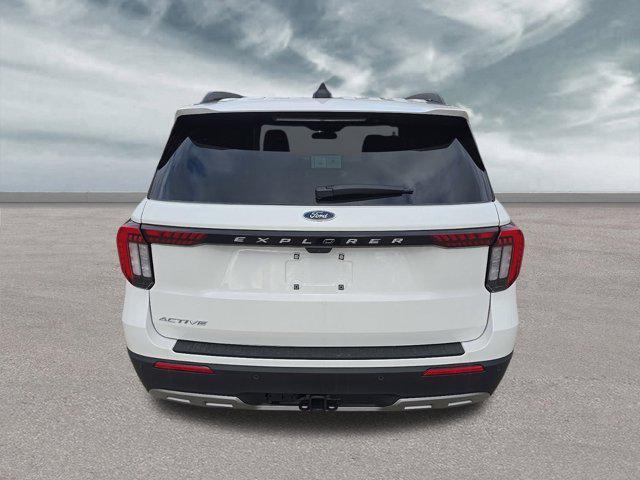 new 2025 Ford Explorer car, priced at $44,111