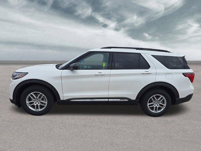 new 2025 Ford Explorer car, priced at $44,111