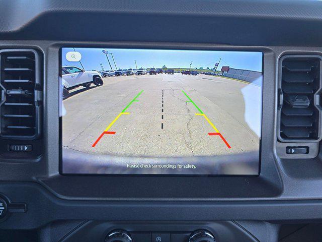 new 2025 Ford Bronco car, priced at $43,641