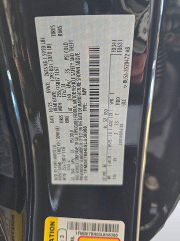 new 2025 Ford Bronco car, priced at $43,641