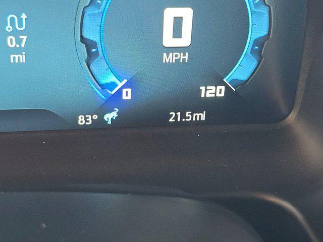 new 2025 Ford Bronco car, priced at $43,641