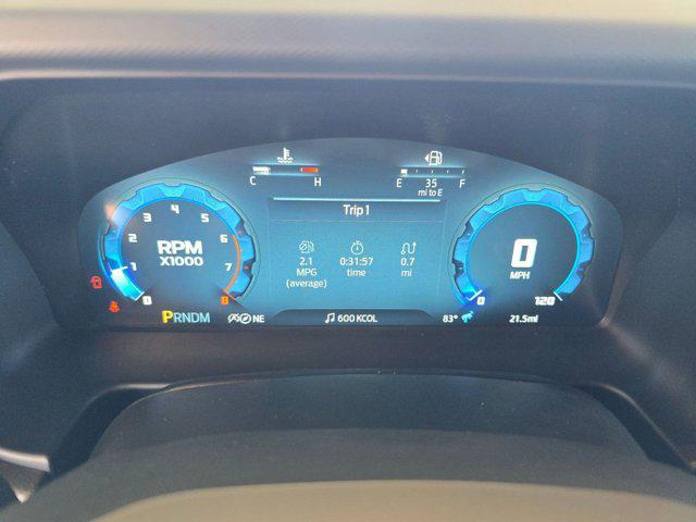 new 2025 Ford Bronco car, priced at $43,641