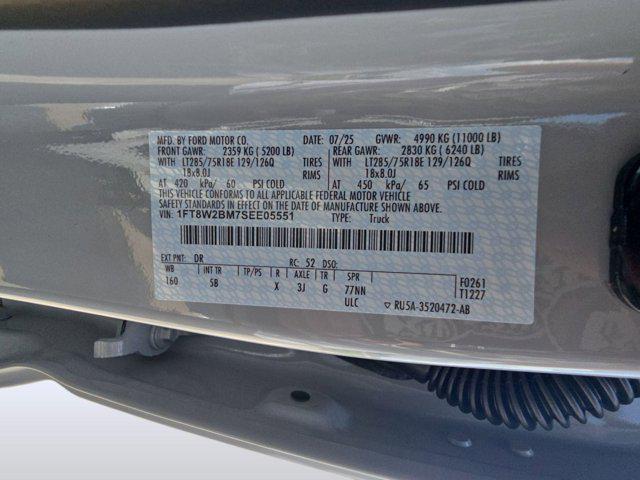 new 2025 Ford F-250 car, priced at $79,992