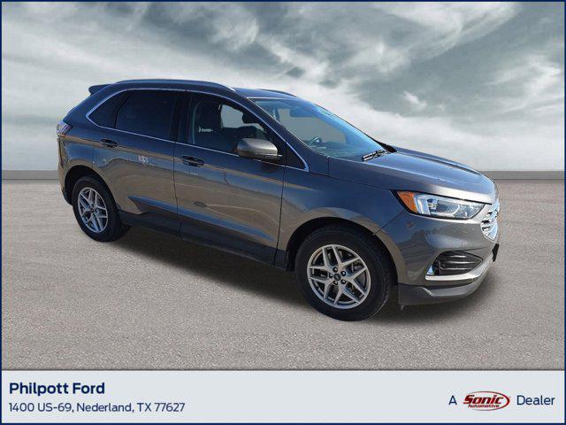 used 2021 Ford Edge car, priced at $21,999