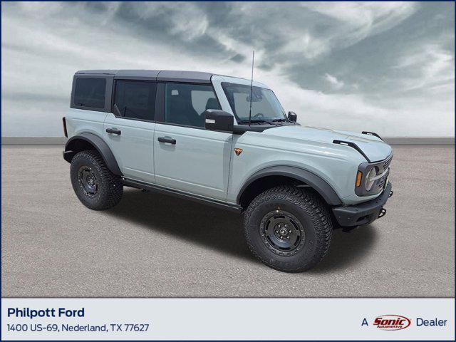 new 2024 Ford Bronco car, priced at $65,992