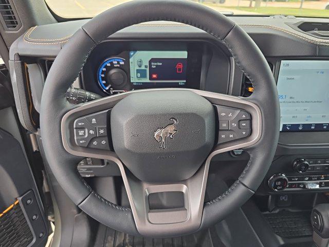 new 2024 Ford Bronco car, priced at $63,622