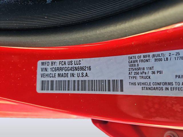 used 2025 Ram 1500 car, priced at $34,997