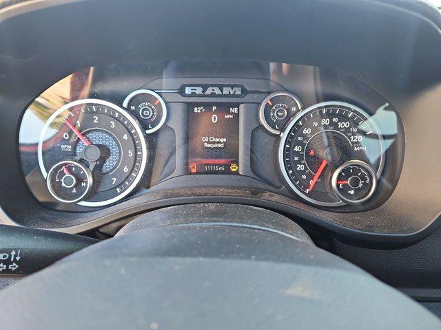 used 2025 Ram 1500 car, priced at $34,997