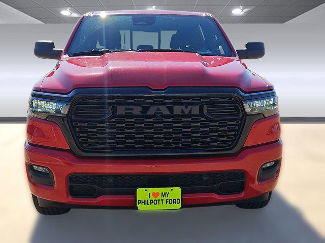 used 2025 Ram 1500 car, priced at $34,997