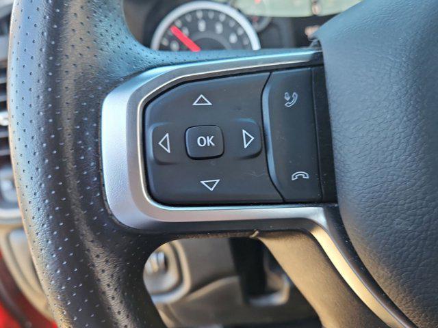 used 2025 Ram 1500 car, priced at $34,997