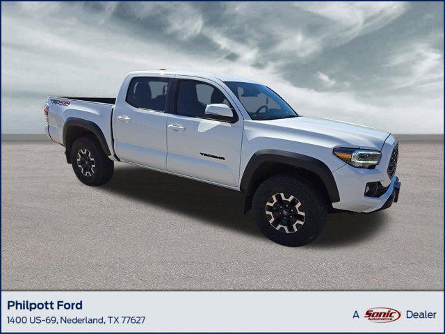 used 2023 Toyota Tacoma car, priced at $39,998