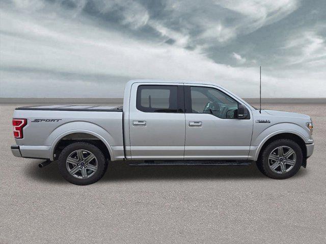 used 2018 Ford F-150 car, priced at $20,499