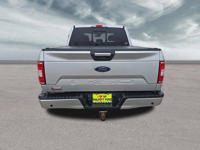 used 2018 Ford F-150 car, priced at $20,499