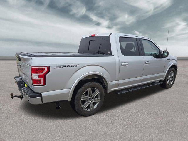 used 2018 Ford F-150 car, priced at $20,499