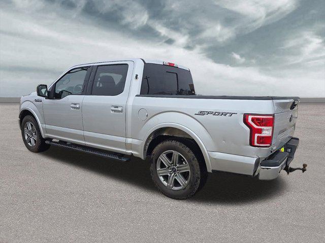 used 2018 Ford F-150 car, priced at $20,499