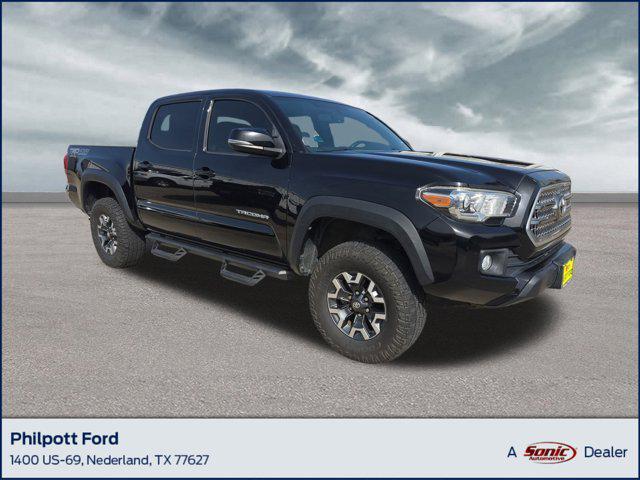 used 2017 Toyota Tacoma car, priced at $27,999